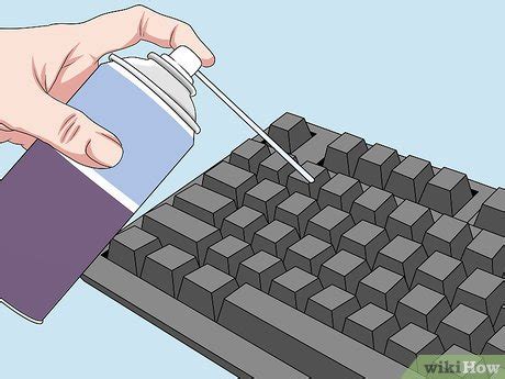 3 Ways To Clean A Keyboard WikiHow