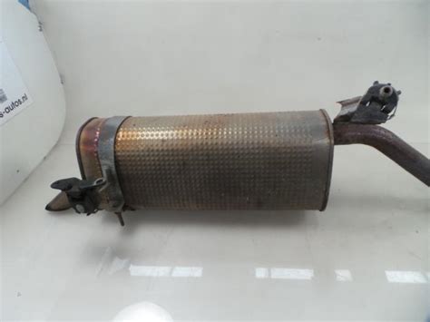 Exhaust Rear Silencer Citroen C3 Picasso 14 16v Vti 95 1730t4