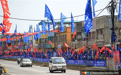 Prn Melaka Polis Kenal Pasti Kawasan Panas Free Malaysia Today