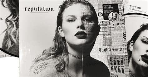 Taylor Swift: Taylor Swift Reputation Record Vinyl