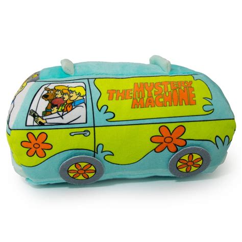 Scooby Doo Dog Toy Mystery Machine Group Pet Toy Plush