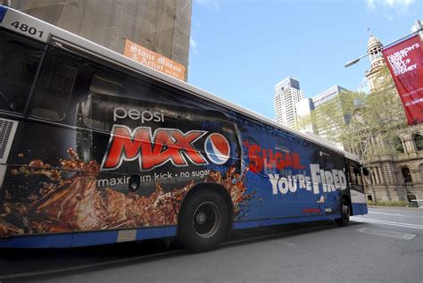 Pepsi Bus Advertisement Case Study Contra Vision