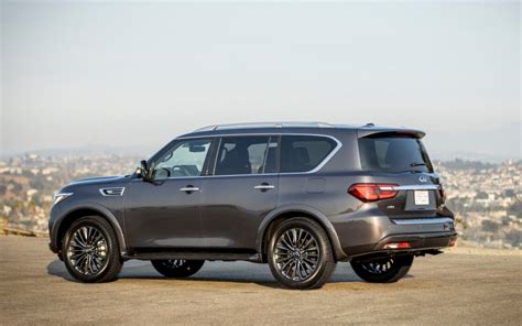 Infiniti Qx Sensory Wd Suv Drive