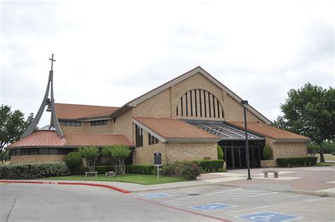 Old Churches St Luke Catholic Church Irving Tx