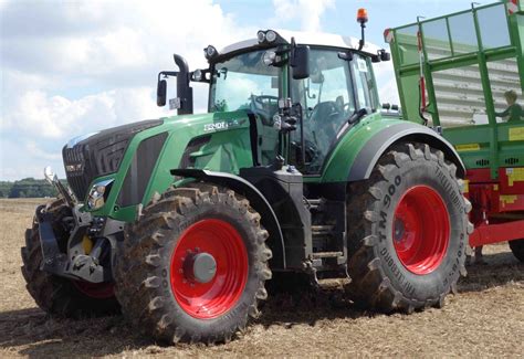 Fendt Vario Gesehen Beim Fendt Feldtag In Wadenbrunn Im August