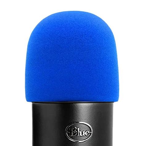 SHELKEE Foam Microphone Windscreen for Blue Yeti ,Yeti Pro condenser ...