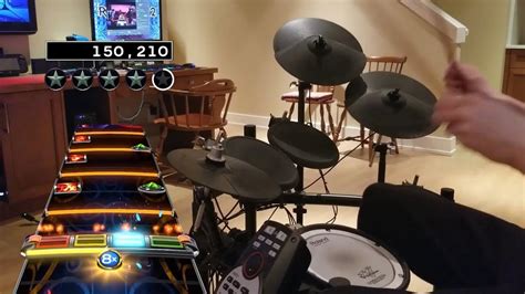 Black Corridor By Worshipper Rock Band 4 Pro Drums 100 Fc Youtube