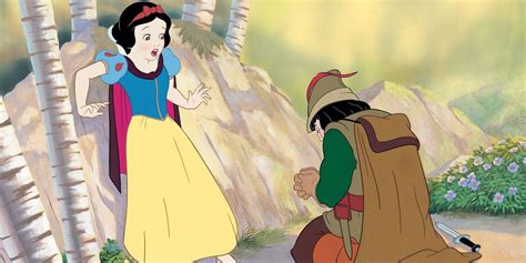 The Still Unreleased Remake Of The Cartoon “snow White And The Seven Dwarfs” From The Disney