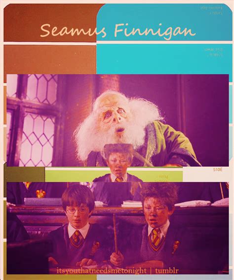 This is for us Seamus Lovers.