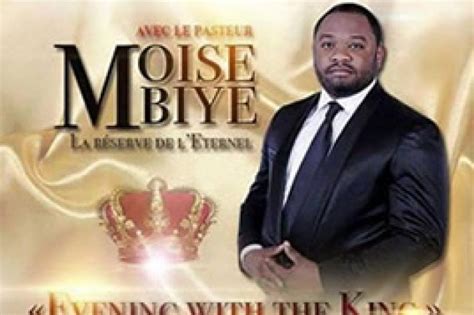 Le Concert de Moïse Mbiye à Paris annulé