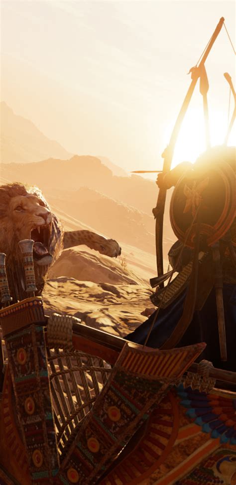 1440x2960 Lions Assassins Creed Origins 4k Samsung Galaxy Note 9 8 S9 S8 S8 Qhd Hd 4k