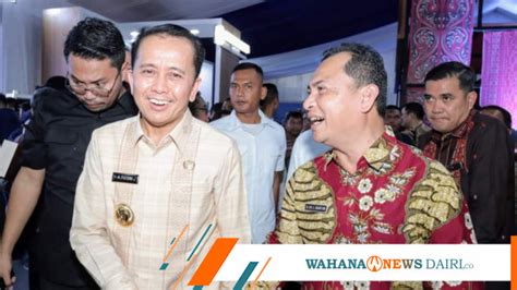 Pj Bupati Dairi Hadiri Harvesting Gerakan Bangga Buatan Indonesia Dan