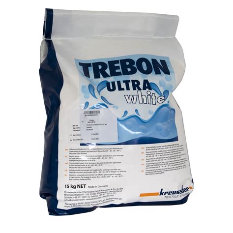 Kreussler Trebon Ultra White 15kg Powder