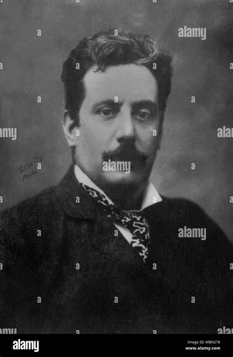 Giacomo puccini hi-res stock photography and images - Alamy