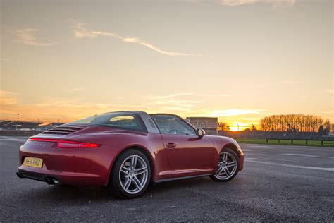 Driven: Porsche 911 Targa 4 Review