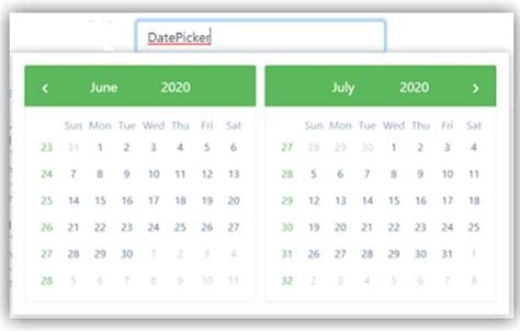 Angular Bootstrap Datepicker How Does Bootstrap Datepicker Works