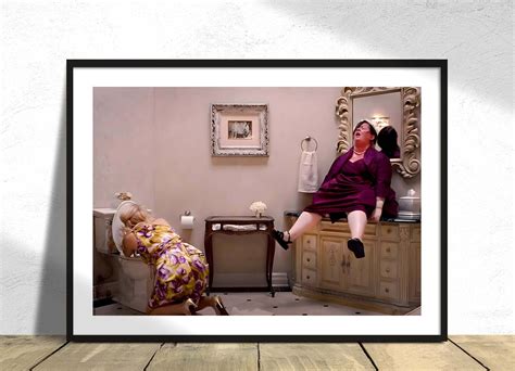 Bridesmaids Movie Bathroom Scene - High Quality Printed, Unframed ...