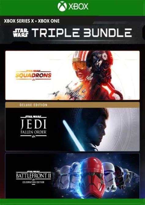 EA Star Wars Triple Bundle (US) |Xbox One| CDKeys