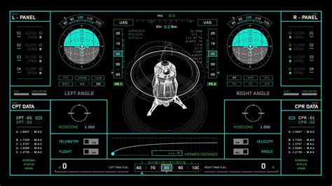 The Martian Ui Screen Graphics Behance