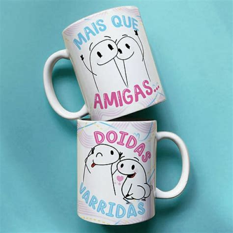 Caneca Personalizada Amiga Flork Meme Frases Engraçadas E Divertidas Shopee Brasil