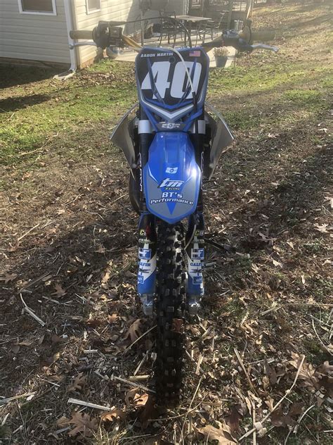 2018 Tm Mx 150 For Sale Bazaar Motocross Forums Message Boards