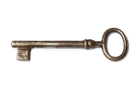 Old Gold Key Stock Photo Image Of Metal Isolated Antique 12208220