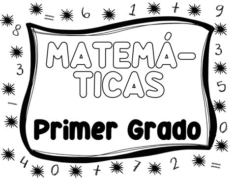 Matemá Ticas 1er Gradolisto Contabilidad Financiera Primer Grado