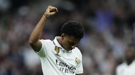 Real Madrid Rayo Vallecano Rodrygo Nets Late Winner As Los