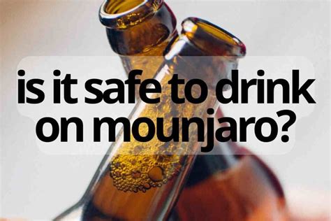 Mounjaro And Alcohol: 7 Helpful Things To Know Before You Drink