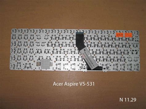 Клавиатура для ноутбуков Acer Aspire V5-531, V5-551, V5-571, Timeline ...