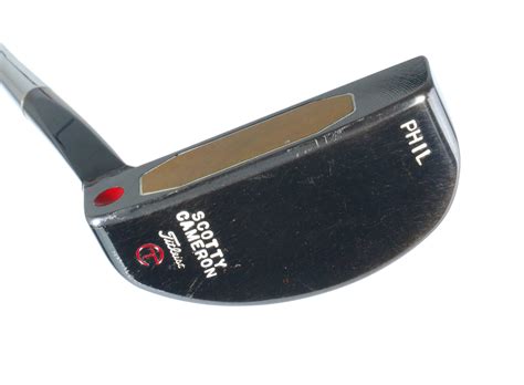 2 Phil Mickelson Putters Go Up For Auctionand Phil Authenticates Them