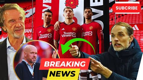 🛑just Now Man Utd Hot News This Evening On May 8 2024 All Updates Utd