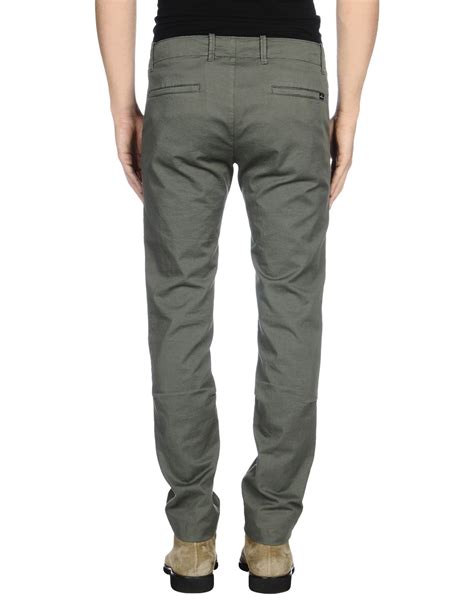 Stone Island Casual Trouser In Green For Men Military Green Lyst