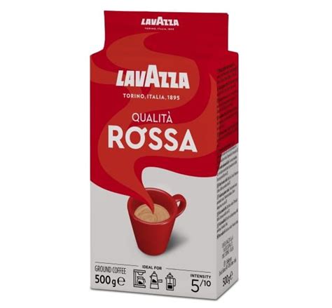 Lavazza Qualita Rossa 500g Kawa Mielona ERLI Pl