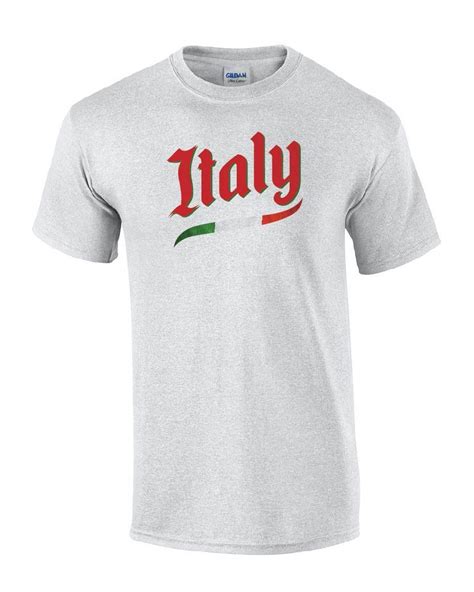 Italy Script Euro 2016 Printed Tee Euro 2016 Tees Soccer Tournament