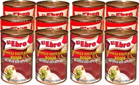 El Ebro Foods Frijoles Rojos Refritos Frijoles Volteados Ro Mercadolibre