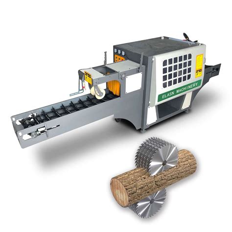 Log Multi Rip Saw Wood Planer Machine