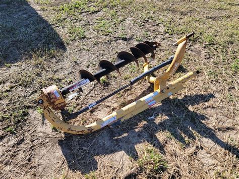 8" Post Hole Auger 3-Pt Attachment BigIron Auctions