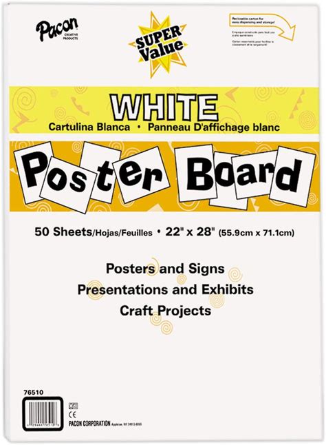 How To Make A Poster Board Stand Up