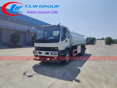 Isuzu FVZ 18 Ton 304 2B Food Grade Stainless Steel Drinking Water