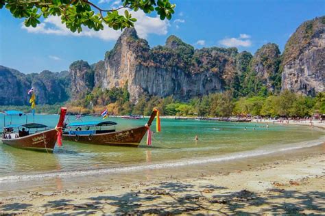 Wochen Thailand Inselhopping Perfekte Rundreise Route