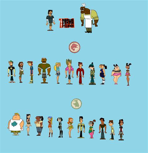 Total Drama All Teams