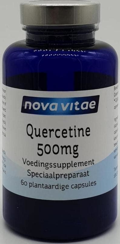 Nova Vitae Quercetin Mg Rein Kaps Mit Rabatt Kaufen