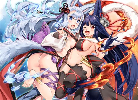 Yuel And Societte Granblue Fantasy Drawn By Shinozuka Atsuto Danbooru