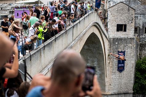 Red Bull Cliff Diving En Mostar Final En Directo