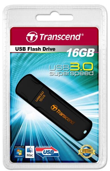 16GB Transcend JetFlash 700 USB3 0 Flash Drive