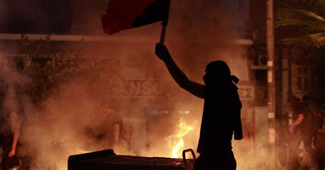 Anti Fascist Protests Across Greece Turn Violent