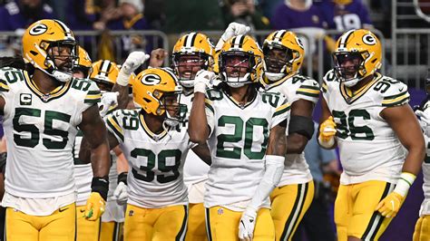 Packers Playoff Picture Updated Outlook After Winning The Nfc North