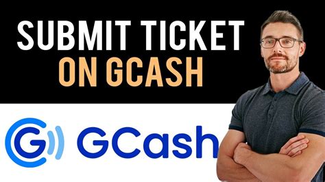 How To Submit Ticket In Gcash Full Guide Youtube