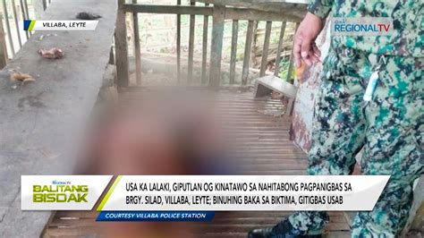 66 Anyos Patay Human Tigbasa Ug Putli Sa Iyang Kinatawo